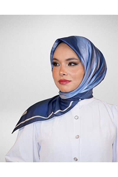 Akel Digital Crystal Scarf Patterned – Non-Slip, Shiny, and Everyday Elegance