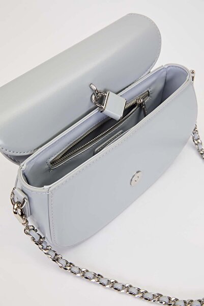 Levidor Geantă de umăr A.Mavi cu detaliu pentru accesoriu de blocare