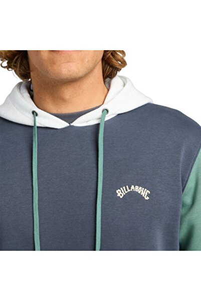 BİLLABONG Arch Block Po Men's Blue Sweatshirt Men's Sweatshirt Ebyft00155