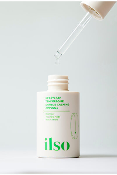İlso HEARTLEAF TENDERSOME DOUBLE CALMING AMPOULE 30ml