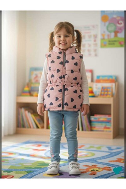 Boni KIZ ÇOCUK ŞİŞME YELEK