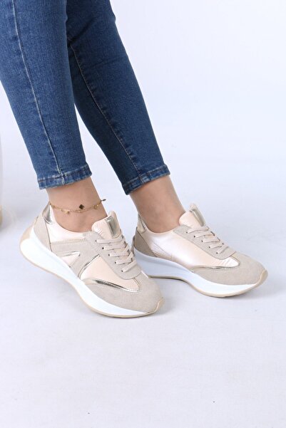 Ldr Ayakkabı Women's Orthopedic Sole Walking Shoes Sneaker