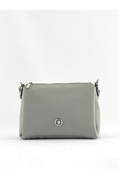 U.S. Polo Assn. Cross Strap Women's Bag Light Gray Us23261