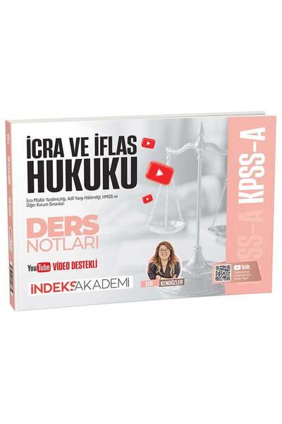 Genel Markalar İndeks Akademi 2026 KPSS A Grubu İcra ve İflas Hukuku Video De...