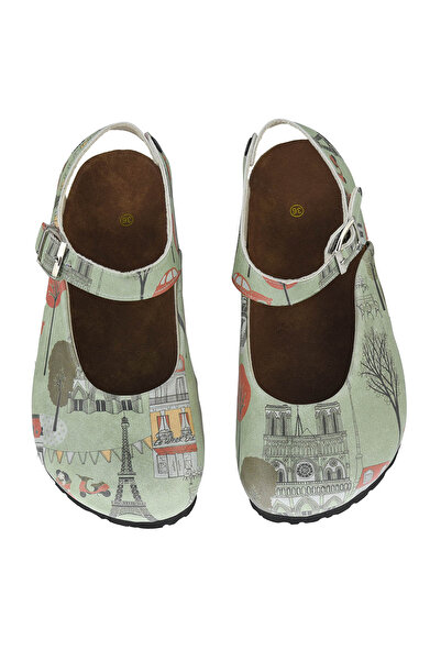 Streetfly Printed Women's Sandals