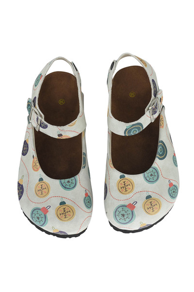 Streetfly Printed Women's Sandals