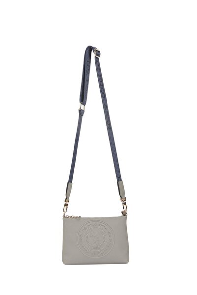 U.S. Polo Assn. Cross Strap Women's Bag Dark Gray Us23697
