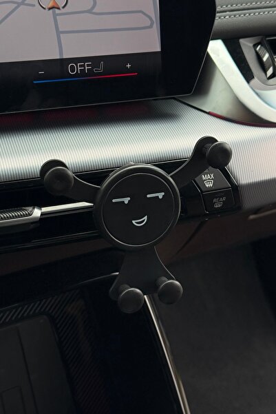 klovi Siyah Araç İçi Telefon Tutucu