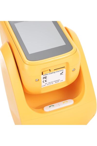 Generic Video Calling Smart Camera 2.8 Inch Screen 1080P WiFi Baby Monitor AI Tracking Night Vision Pet