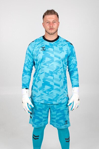 hummel Line Goalkeeper Shorts Turquoise