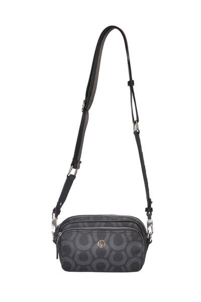 U.S. Polo Assn. Women's Crossbody Bag Black Us24212