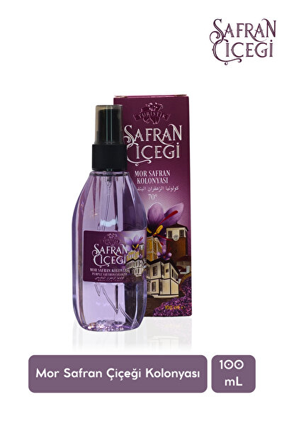 Safran Çiçeği Mor Safran Kolonyası 100 ml
