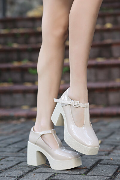 LEYDİ SHOES Mary Rugan Women's Shoes