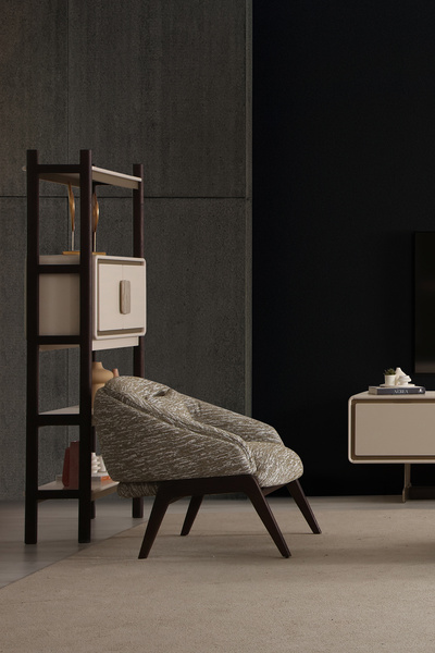 Eymense Barcelona Tekli Koltuk Berjer