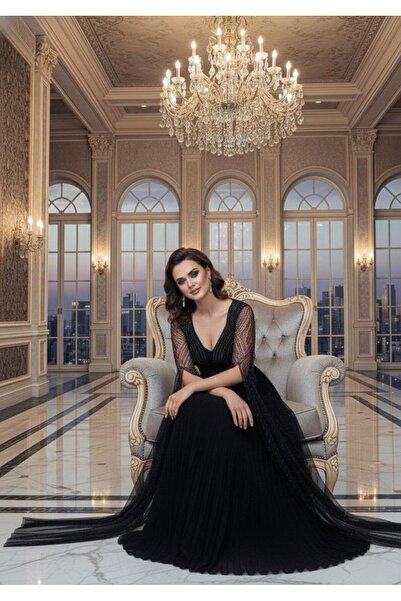 DAKEN long evening dress