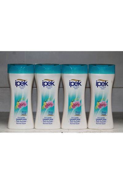İpek ŞAMPUAN 480 ML İPEKSİ YUMUŞAKLIK 4 ADET