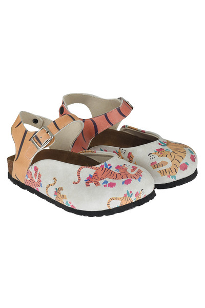 Streetfly Printed Women's Sandals