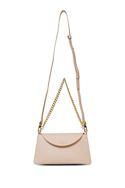 U.S. Polo Assn. Cross Strap Women's Bag Beige Us25118