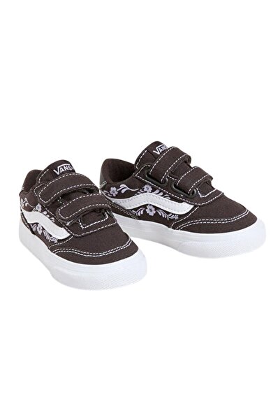 Vans Brooklyn Ls V Kız Çocuk Kahverengi Günlük Ayakkabı Kız Çocuk LS AYAKKABI VN000D7XYLZ1