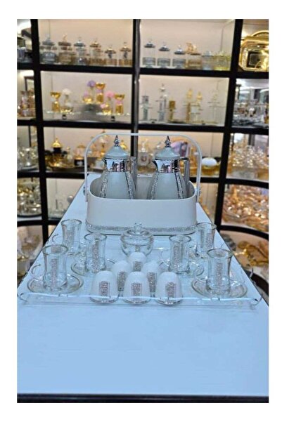 Radin Damanhoor Exclusive 22 Piece Tea & Coffee Set (Ramadan Collection)