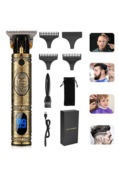 DSP Men’s Electric Hair Clipper – Precision T-Blade Trimmer