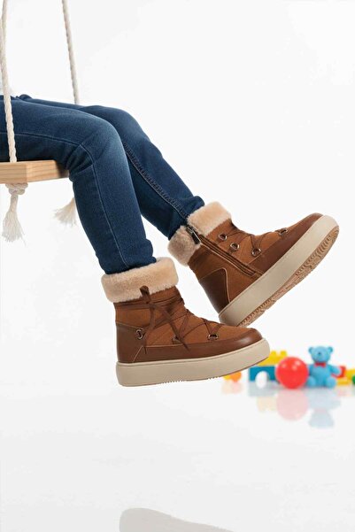 Cool Taba İçi Polarlı Kaymaz Kız Çocuk Bot Selis F