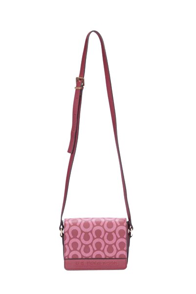 U.S. Polo Assn. Women's Crossbody Bag Claret Red Us22517