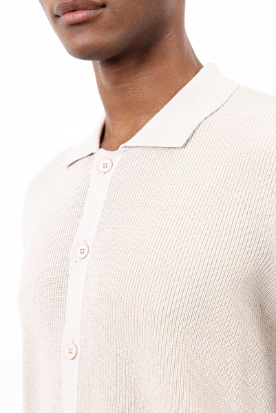 Antioch Stone Fine Knitwear Men's Cardigan