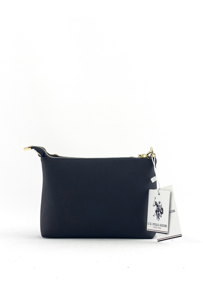 U.S. Polo Assn. Cross Strap Women's Bag Navy Blue Us23697