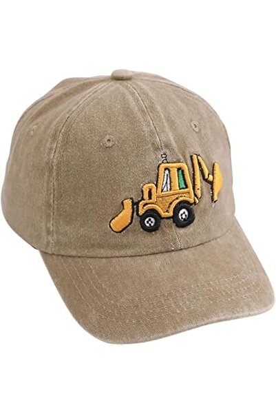 YHRY قبعة بيسبول للأطفال مطرزة على شكل رعاة بقر، قابلة للتعديل، مصنوعة من الق...