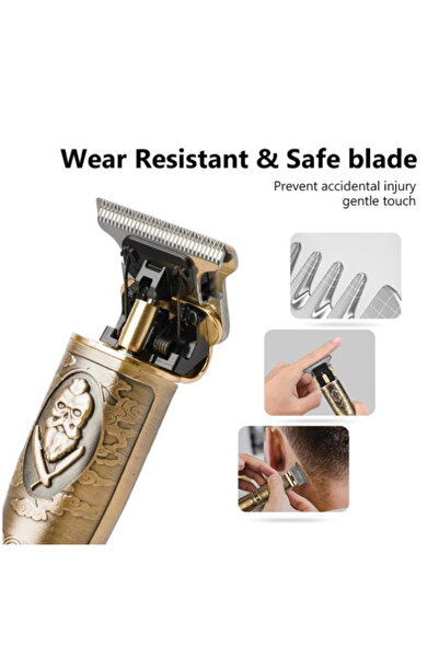 DSP Men’s Electric Hair Clipper – Precision T-Blade Trimmer