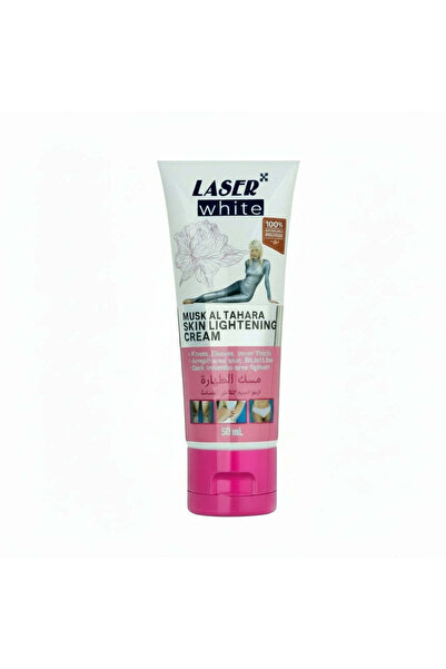 LASER WHITE Musk Al-Tahara Intimate Area Lightening Cream 50 ml