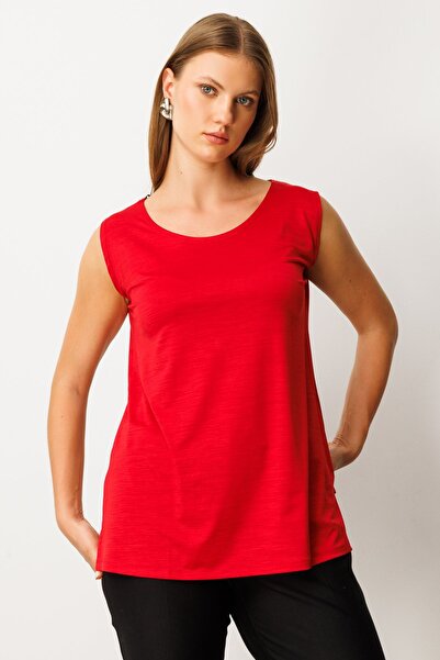 ON TRİKO Bluză de bază fără mâneci 61310-26k