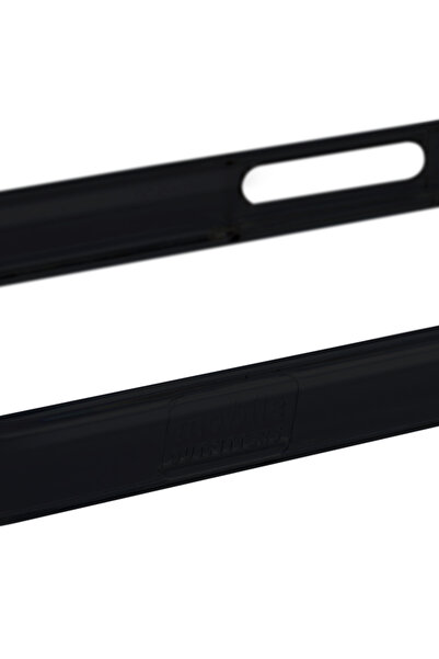 megaMobile Shockproof protective bumper, compatible with iPhone 12 Mini, Black