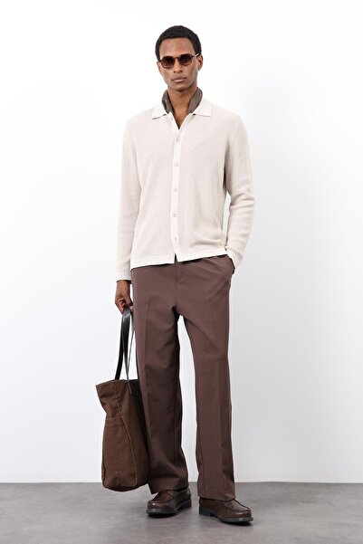 Antioch Stone Fine Knitwear Men's Cardigan