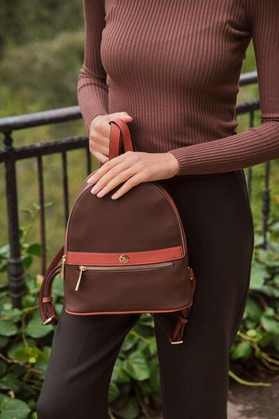 U.S. Polo Assn. Women's Backpack Fındık Us22570