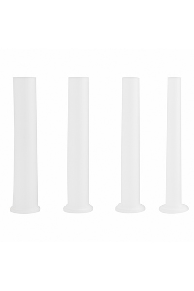 elefant KY-2010 PA Set of 4 plastic funnels for sausages