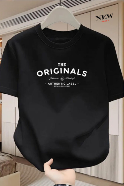 New Shine The Originals Printed Oversized T-Shirt