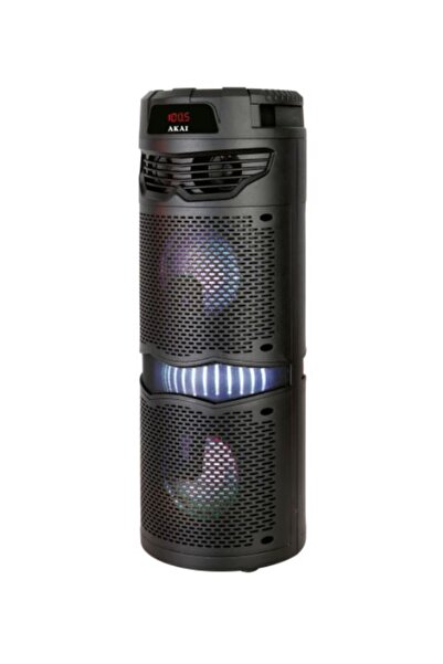 AKAI Black portable speaker, Bluetooth 5.0, 40W, modern design