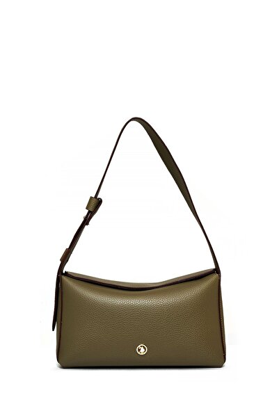 U.S. Polo Assn. Cross Strap Women's Bag Khaki Us25203