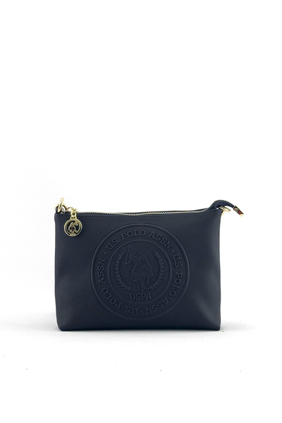 U.S. Polo Assn. Cross Strap Women's Bag Navy Blue Us23697