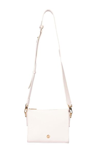 U.S. Polo Assn. Cross Strap Women's Bag White Us25204