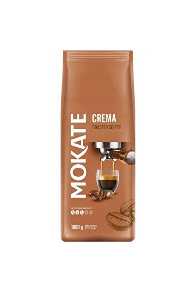 mokate Cafea boabe Crema 1kg – gust echilibrat și aromă intensă