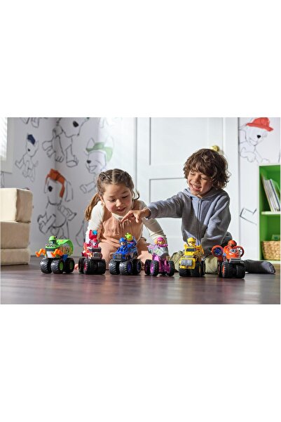 Cici Oyuncak Rescue Wheels Karakter Figür Ve Araçlar Paw Patrol 6'lı Set Tüm ...