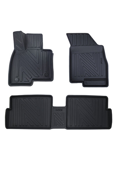 N&Z SHINE Chery Tiggo 7 Promax 2023 (+) Uyumlu 5D Havuzlu Paspas