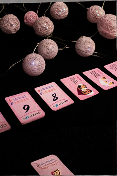 Generic Crazy Love's special game for couples