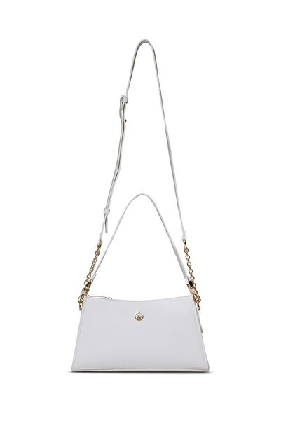 U.S. Polo Assn. Cross Strap Women's Bag White Us25134