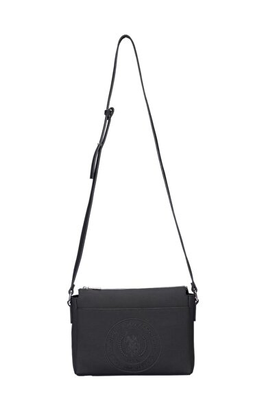 U.S. Polo Assn. Women's Crossbody Bag Black Us24736