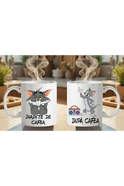 Sia personalizari Personalized mug Tom and the coffee