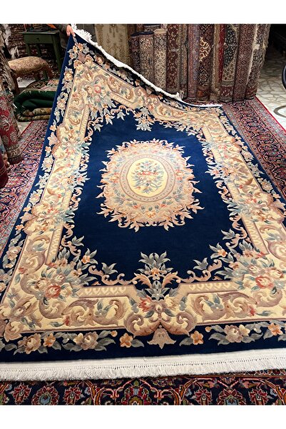 RD RAMAZAN DAĞ EL HALI SANATI El Dokuma Kabartmalı Çin Halısı Birinci Sınıf K...